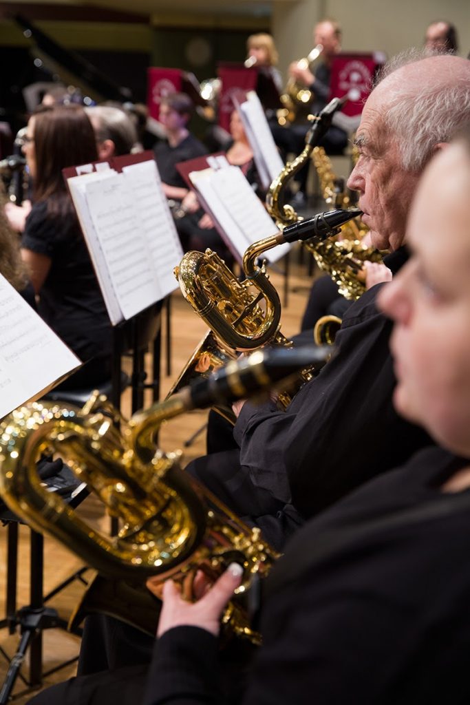 Queensland Wind and Brass Music for everyone. 30 years in the making.